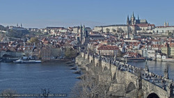 Pražský hrad, Karlův most, Vltava