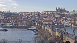 Pražský hrad, Karlův most, Vltava