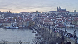 Pražský hrad, Karlův most, Vltava