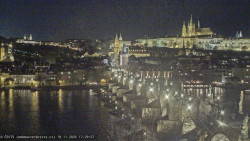 Pražský hrad, Karlův most, Vltava