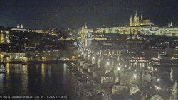 Pražský hrad, Karlův most, Vltava