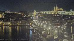 Pražský hrad, Karlův most, Vltava