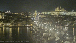 Pražský hrad, Karlův most, Vltava
