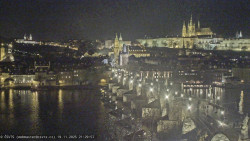 Pražský hrad, Karlův most, Vltava
