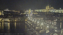 Pražský hrad, Karlův most, Vltava