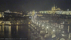 Pražský hrad, Karlův most, Vltava