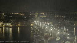 Pražský hrad, Karlův most, Vltava