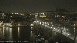 Pražský hrad, Karlův most, Vltava