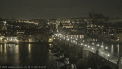 Pražský hrad, Karlův most, Vltava