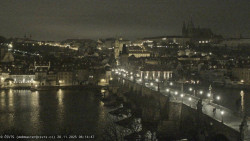 Pražský hrad, Karlův most, Vltava