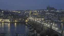 Pražský hrad, Karlův most, Vltava