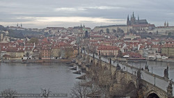 Pražský hrad, Karlův most, Vltava