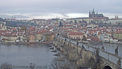 Pražský hrad, Karlův most, Vltava