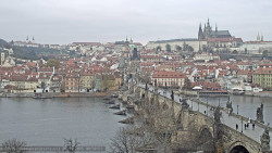 Pražský hrad, Karlův most, Vltava