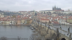 Pražský hrad, Karlův most, Vltava