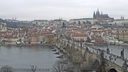 Pražský hrad, Karlův most, Vltava