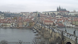 Pražský hrad, Karlův most, Vltava