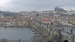 Pražský hrad, Karlův most, Vltava