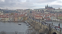 Pražský hrad, Karlův most, Vltava
