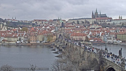 Pražský hrad, Karlův most, Vltava