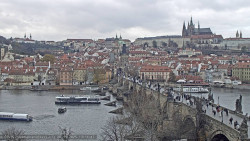 Pražský hrad, Karlův most, Vltava