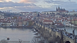 Pražský hrad, Karlův most, Vltava