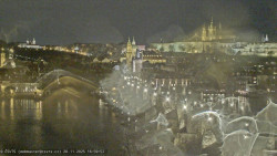 Pražský hrad, Karlův most, Vltava