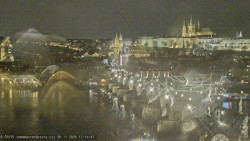 Pražský hrad, Karlův most, Vltava