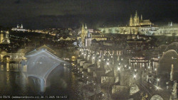 Pražský hrad, Karlův most, Vltava