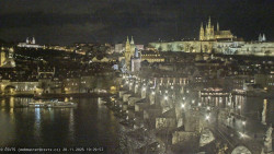 Pražský hrad, Karlův most, Vltava