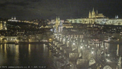 Pražský hrad, Karlův most, Vltava