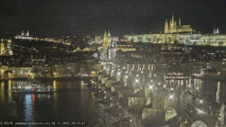 Pražský hrad, Karlův most, Vltava