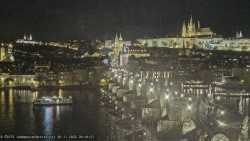 Pražský hrad, Karlův most, Vltava