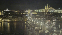 Pražský hrad, Karlův most, Vltava