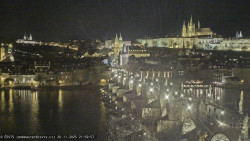 Pražský hrad, Karlův most, Vltava