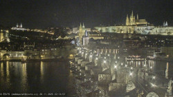 Pražský hrad, Karlův most, Vltava