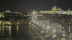 Pražský hrad, Karlův most, Vltava