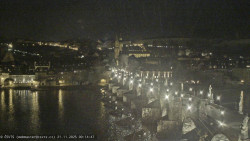 Pražský hrad, Karlův most, Vltava