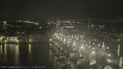 Pražský hrad, Karlův most, Vltava