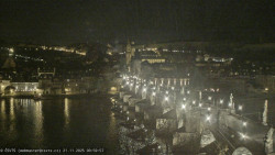 Pražský hrad, Karlův most, Vltava