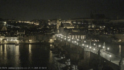 Pražský hrad, Karlův most, Vltava