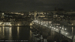 Pražský hrad, Karlův most, Vltava