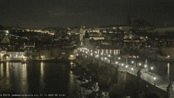Pražský hrad, Karlův most, Vltava