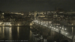 Pražský hrad, Karlův most, Vltava