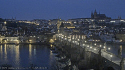 Pražský hrad, Karlův most, Vltava