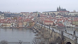 Pražský hrad, Karlův most, Vltava