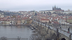 Pražský hrad, Karlův most, Vltava
