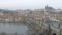 Pražský hrad, Karlův most, Vltava