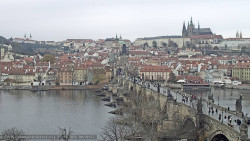 Pražský hrad, Karlův most, Vltava