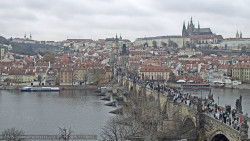 Pražský hrad, Karlův most, Vltava